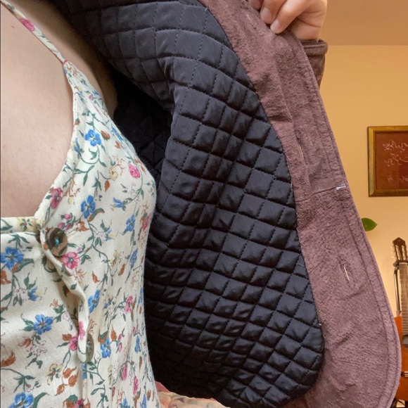 Brown Leather Jacket - Picture 5 of 6